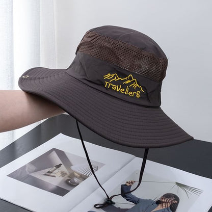 Embroidered Cap Hiking