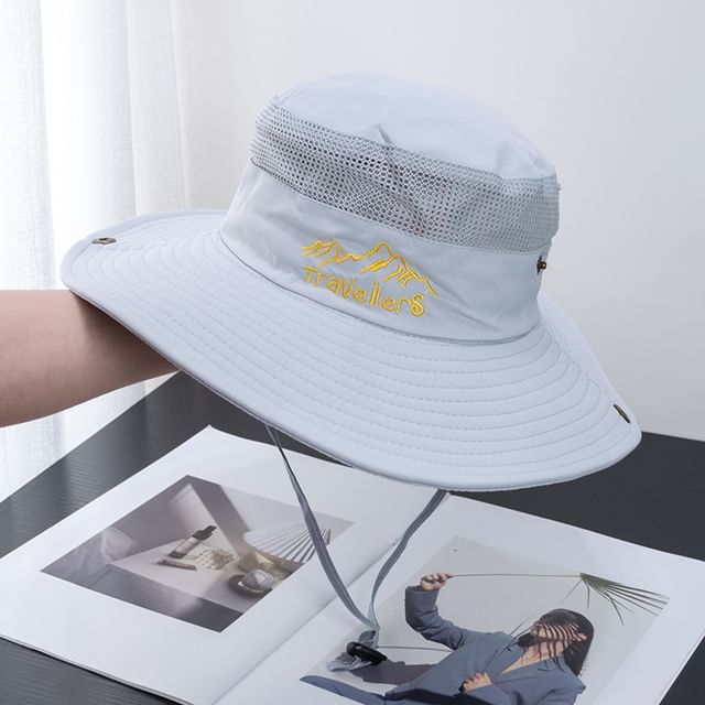 Embroidered Cap Hiking