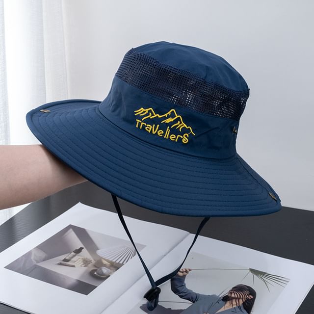 Embroidered Cap Hiking