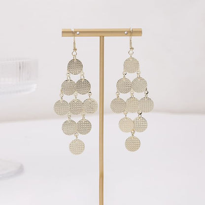 Metal Dangle Earring