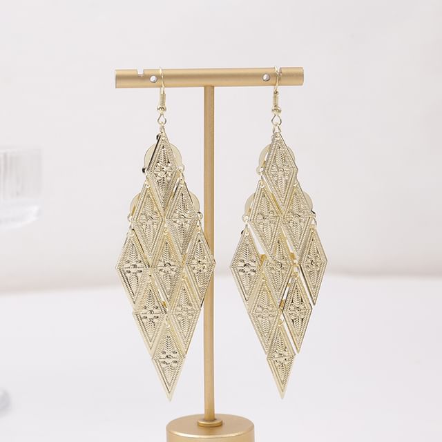 Metal Dangle Earring