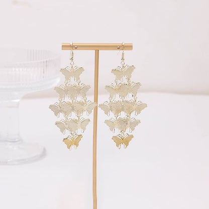 Metal Dangle Earring