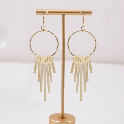 Metal Dangle Earring