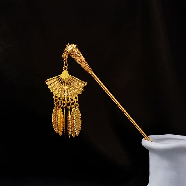 Metal Fringe Hair Pin