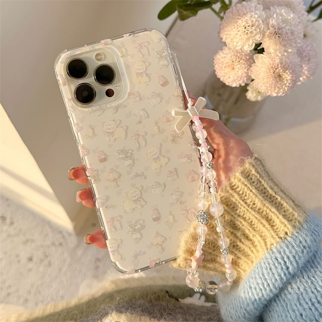 Sheep Phone Case - 15 Pro Max / 15 Pro / 15 / 14 Pro Max / 14 Pro / 14 / 13 Pro Max / 13 Pro / 13 / 12 Pro Max / 12 Pro / 12