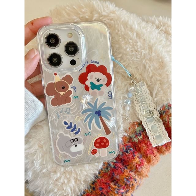 Cartoon Phone Case - 15 Pro Max / 15 Pro / 15 / 14 Pro Max / 14 Pro / 14 / 13 Pro Max / 13 Pro / 13 / 12 Pro Max / 12 Pro / 12 / 11