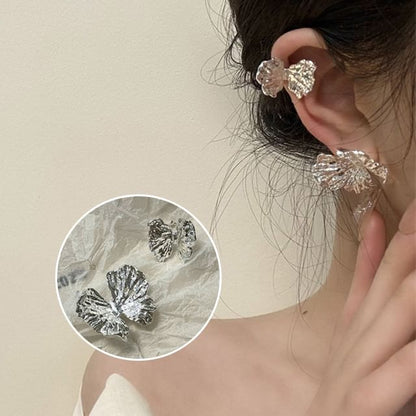 Butterfly Alloy Ear Cuff