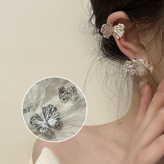 Butterfly Alloy Ear Cuff