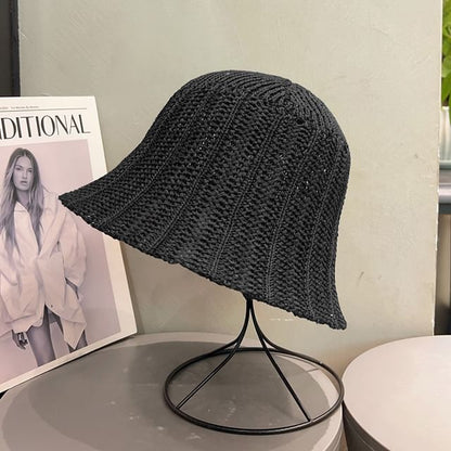 Knit Bucket Hat
