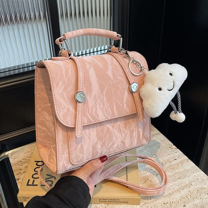 Patterned Backpack / Bag Charm / Set