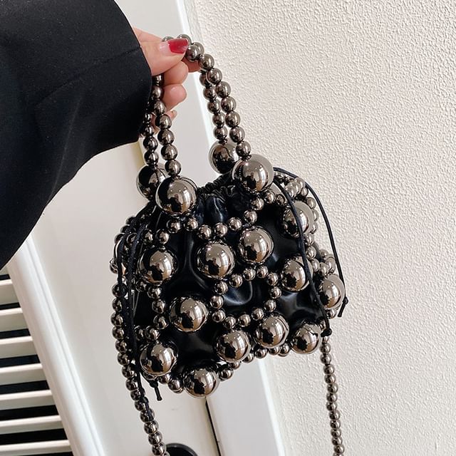 Beaded Crossbody Bag