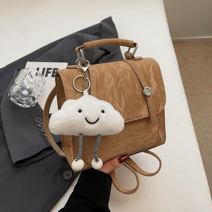 Patterned Backpack / Bag Charm / Set