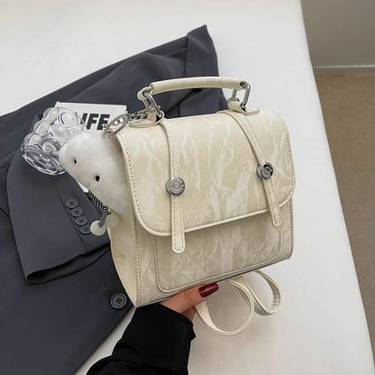 Patterned Backpack / Bag Charm / Set