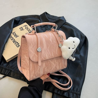 Patterned Backpack / Bag Charm / Set