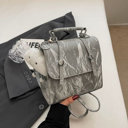 Patterned Backpack / Bag Charm / Set