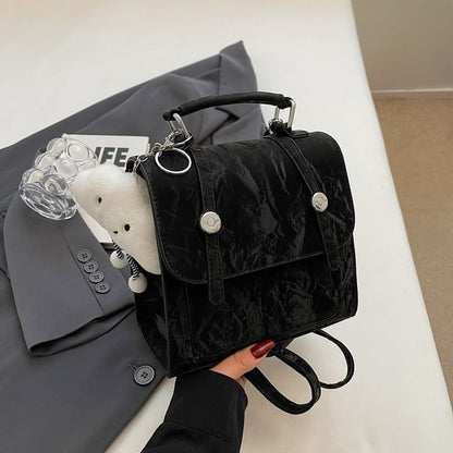 Patterned Backpack / Bag Charm / Set