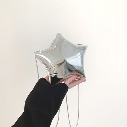 Star Chain Strap Crossbody Bag