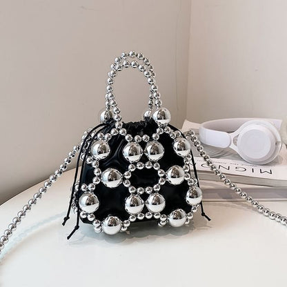 Beaded Crossbody Bag