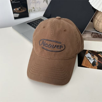 Cap Lettering Embroidered Baseball