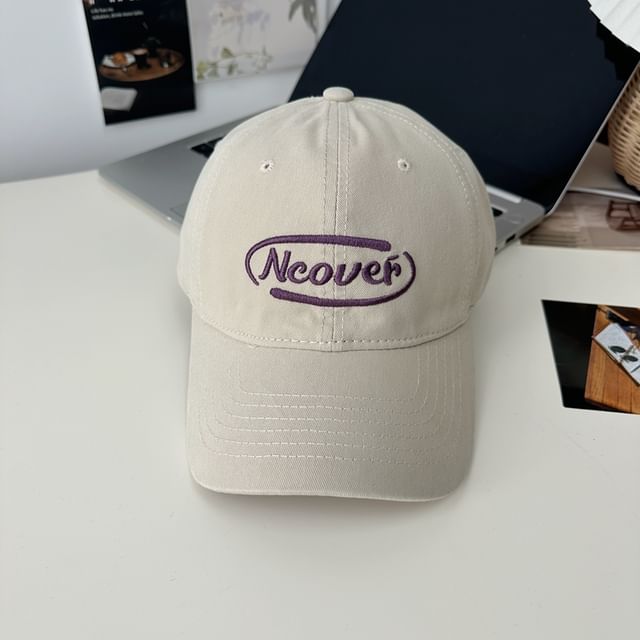 Cap Lettering Embroidered Baseball