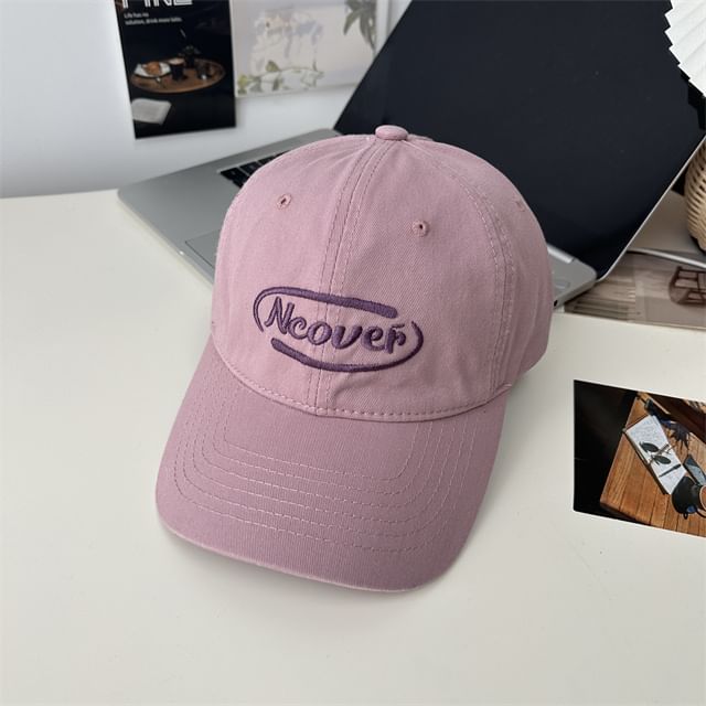 Cap Lettering Embroidered Baseball