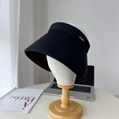 Brim Wide Lettering Sun Hat