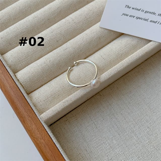 Faux Pearl Ring