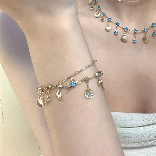 Rhinestone Necklace / Bracelet