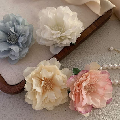 Floral Hair Clip