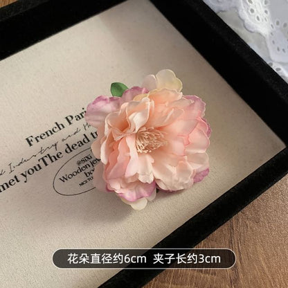 Floral Hair Clip