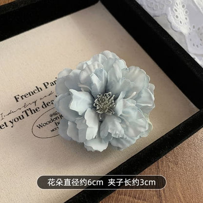 Floral Hair Clip