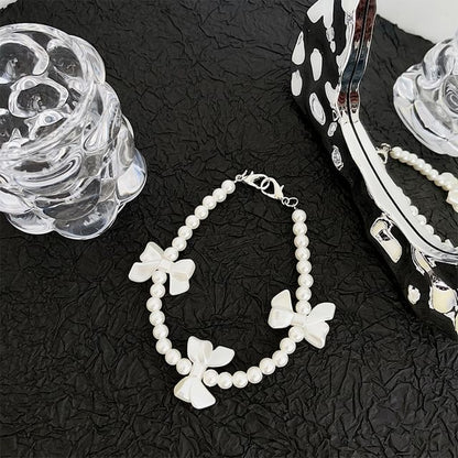 Designs) Strap Pearl Faux (Various Phone