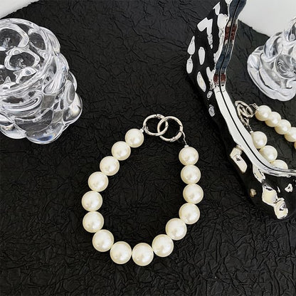 Designs) Strap Pearl Faux (Various Phone