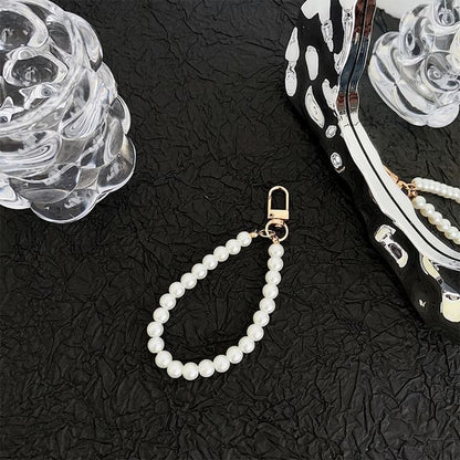 Designs) Strap Pearl Faux (Various Phone