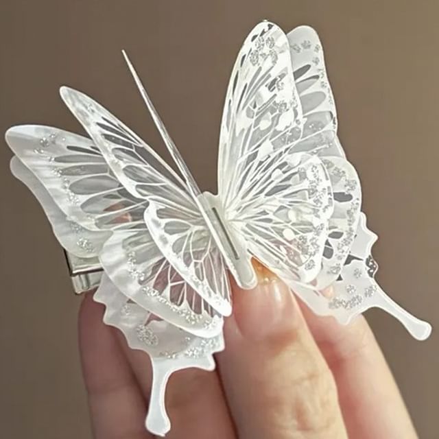 Butterfly Hair Clip