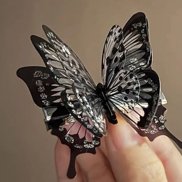 Butterfly Hair Clip