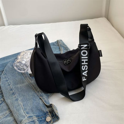 Oxford Fabric Crossbody Bag / Bag Charm / Set