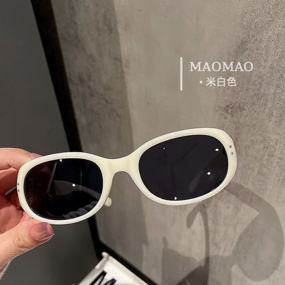 Vintage Oval Sunglasses