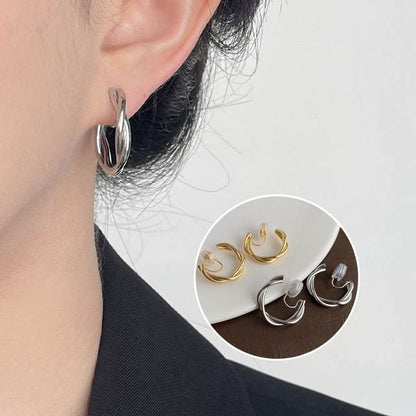 Twisted Alloy Ear Cuff