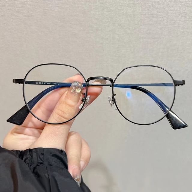 Metal Frame Eyeglasses