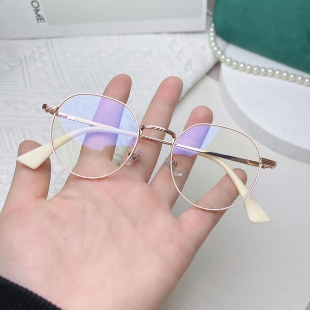 Metal Frame Eyeglasses
