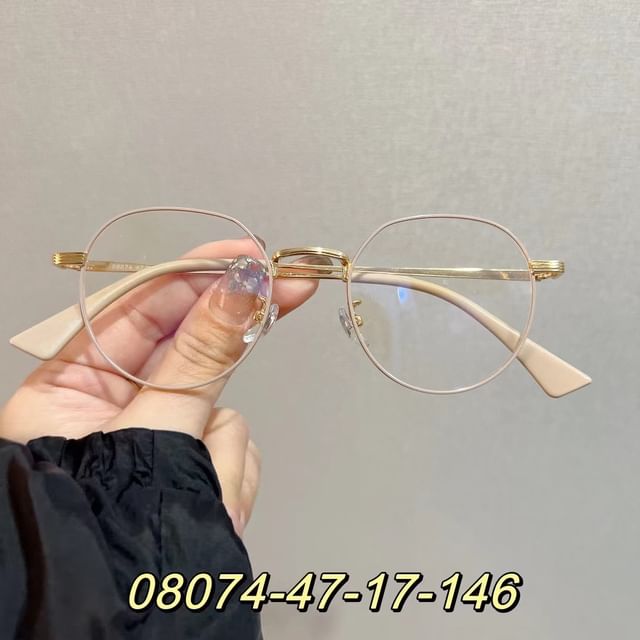 Metal Frame Eyeglasses