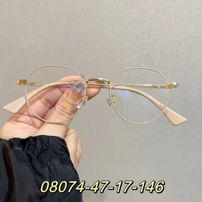 Metal Frame Eyeglasses