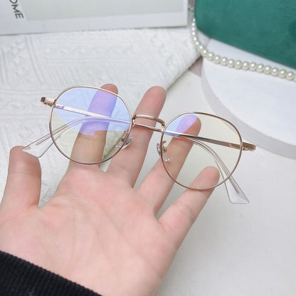 Metal Frame Eyeglasses