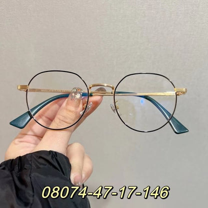 Metal Frame Eyeglasses
