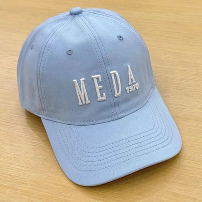 Baseball Cap Lettering Embroidered
