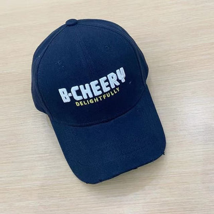 Cap Baseball Lettering Embroidered