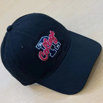Baseball Embroidered Cap Lettering