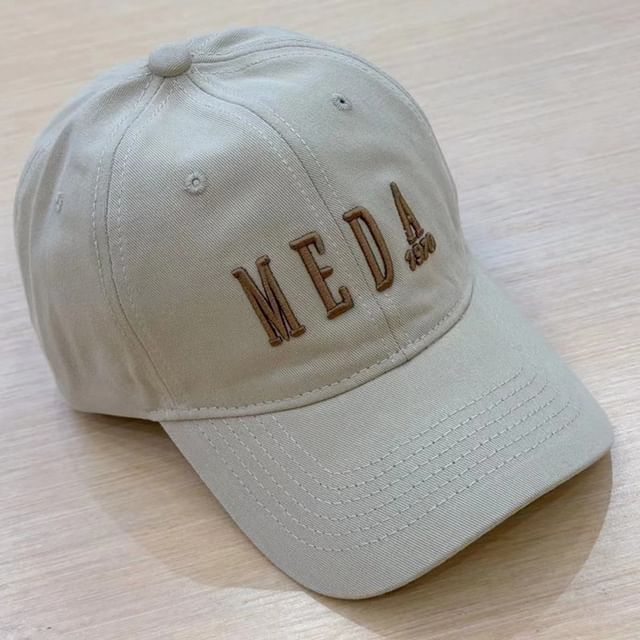 Baseball Cap Lettering Embroidered