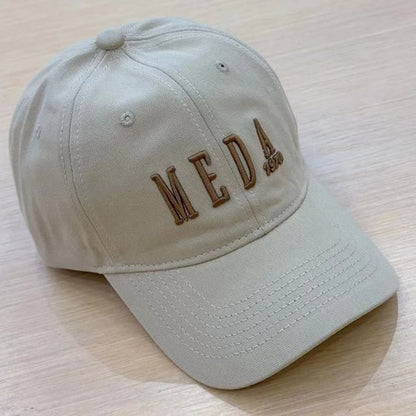 Baseball Cap Lettering Embroidered